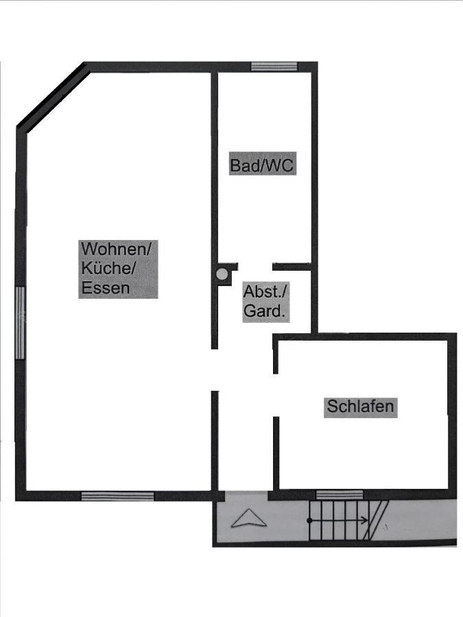 Melibokusblick Daire Bensheim Dış mekan fotoğraf