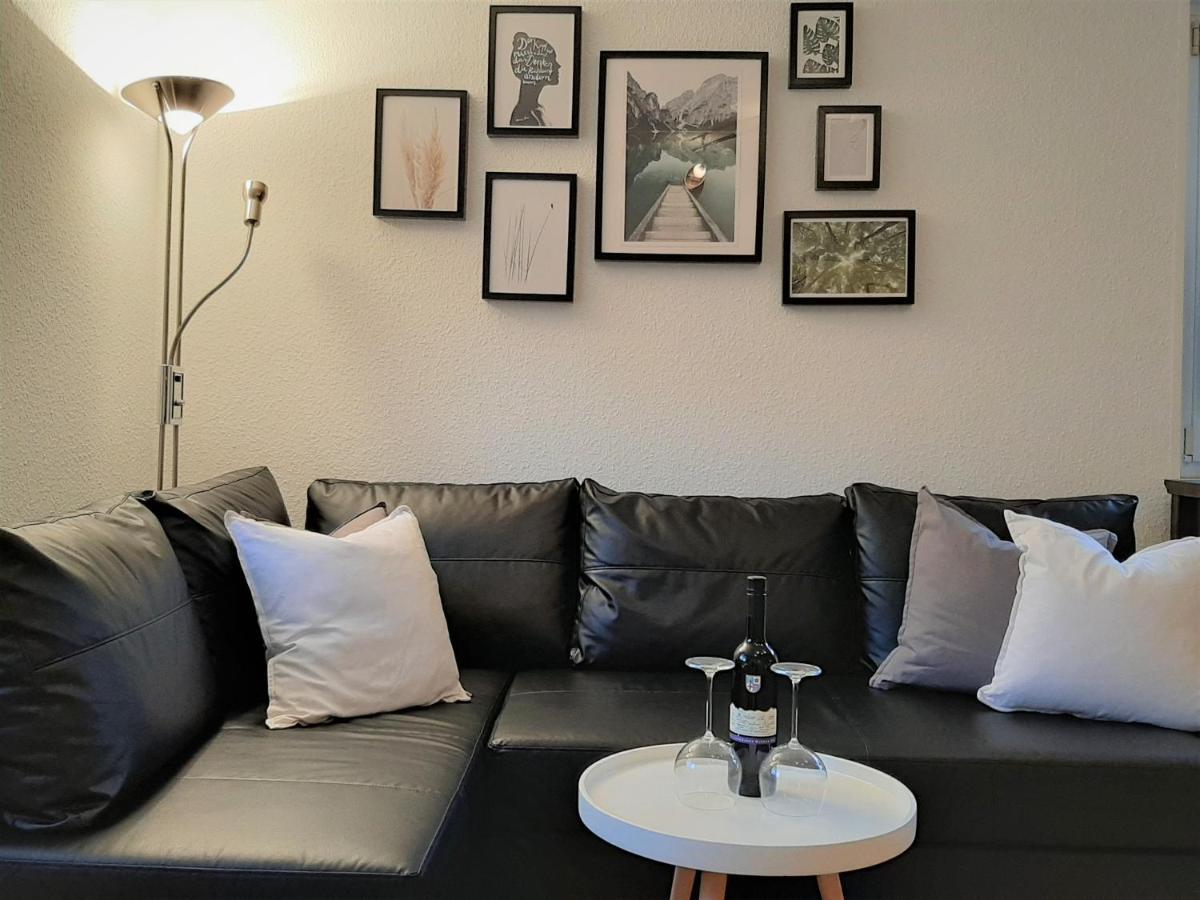 Melibokusblick Daire Bensheim Dış mekan fotoğraf