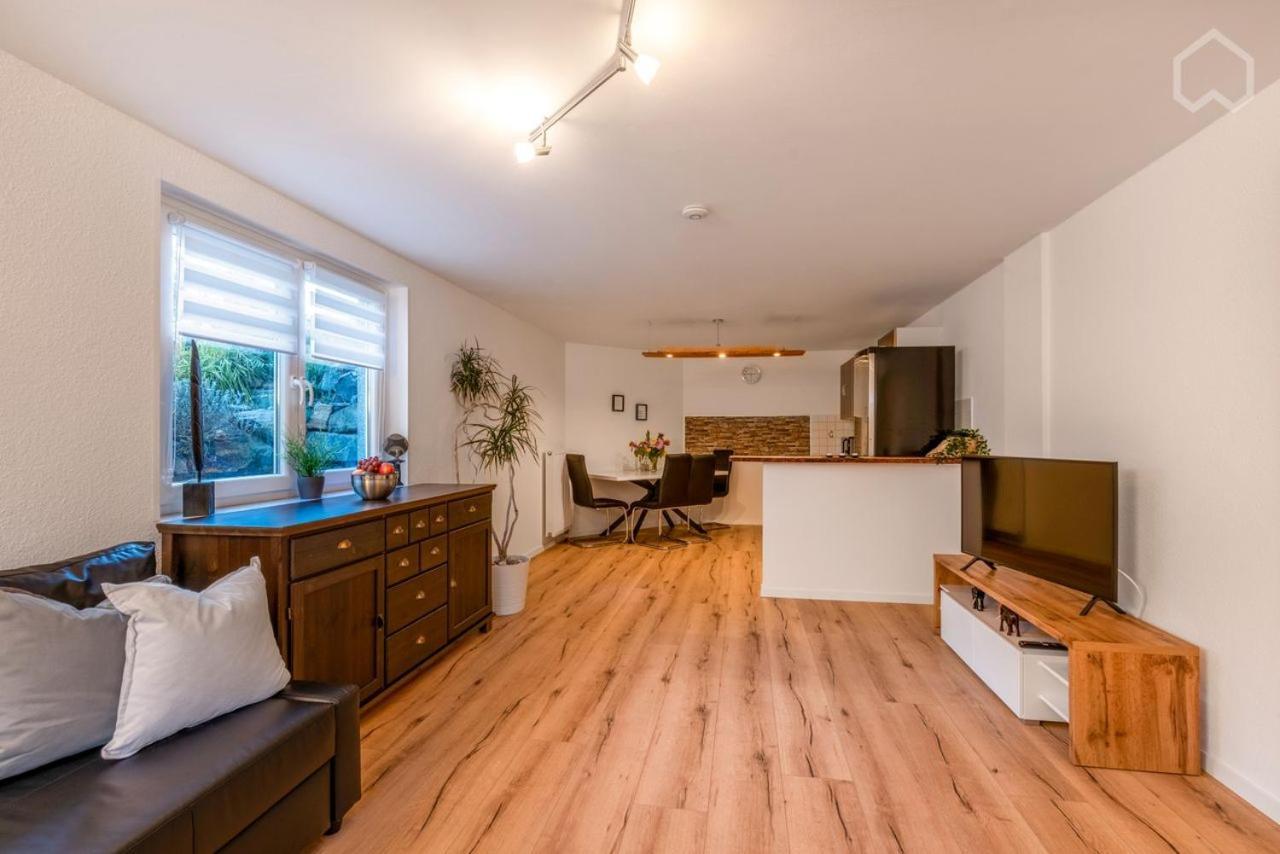 Melibokusblick Daire Bensheim Dış mekan fotoğraf