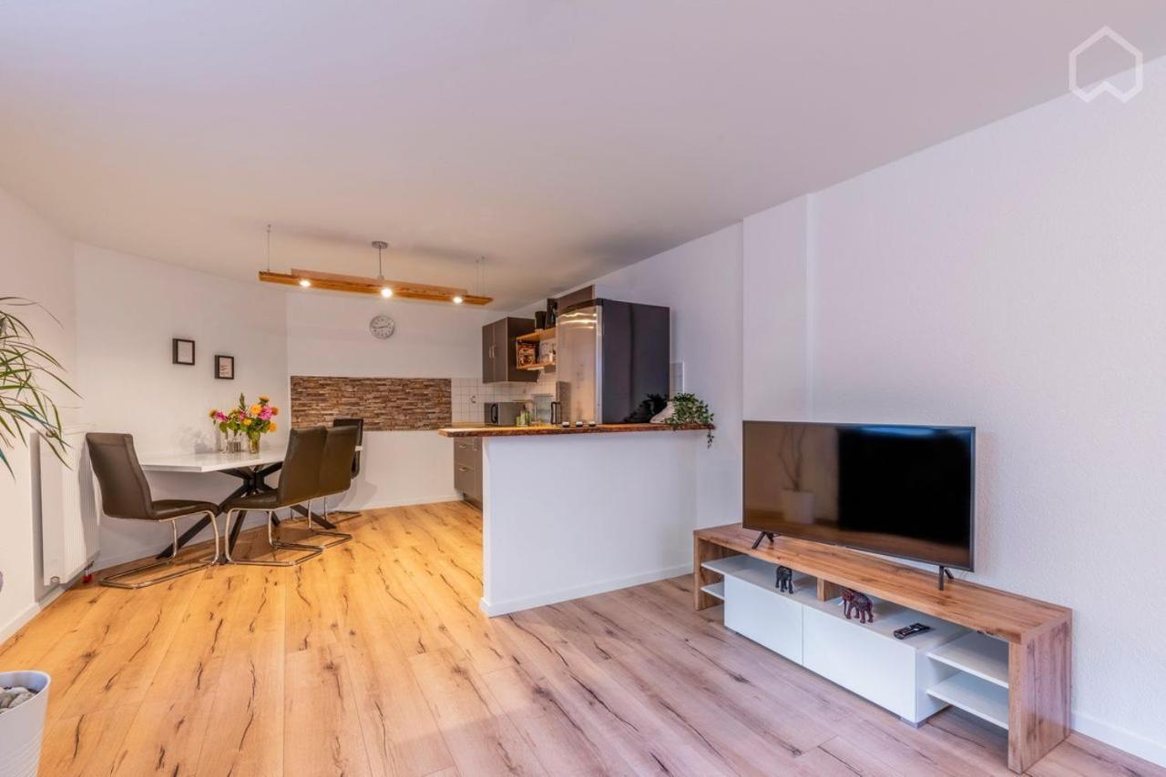 Melibokusblick Daire Bensheim Dış mekan fotoğraf