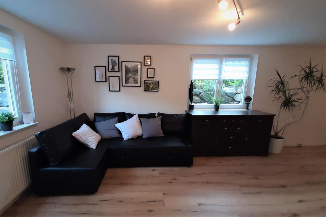 Melibokusblick Daire Bensheim Dış mekan fotoğraf