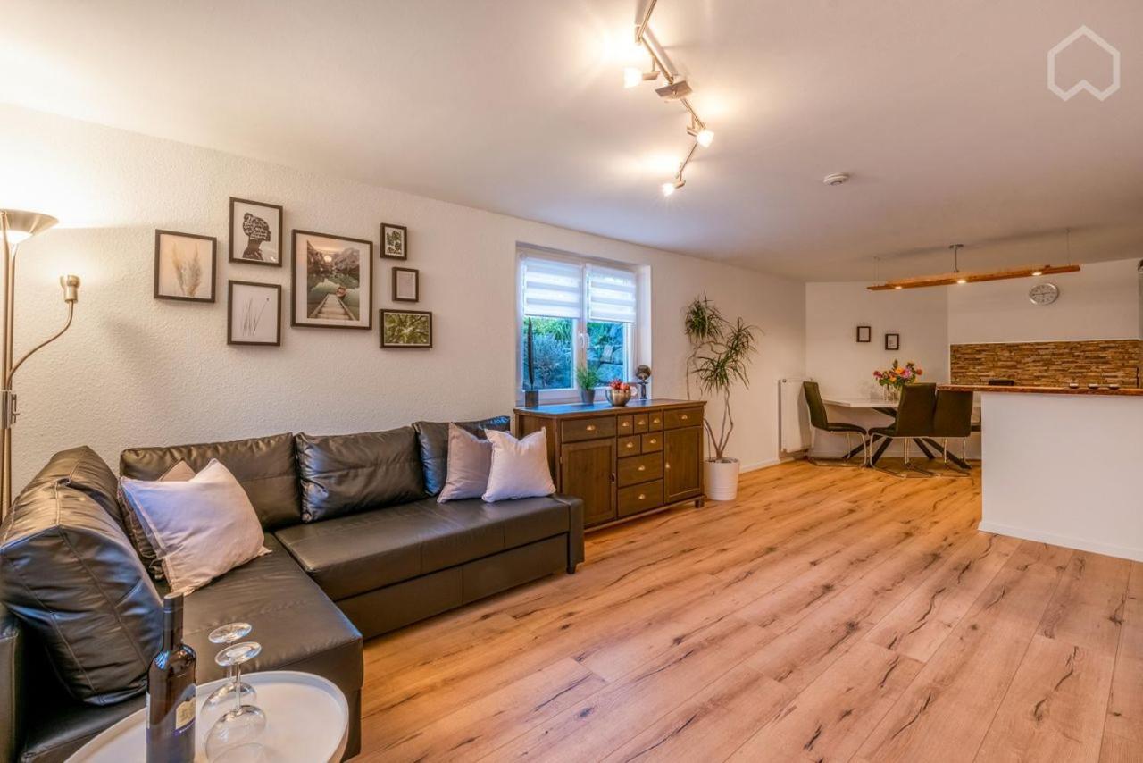 Melibokusblick Daire Bensheim Dış mekan fotoğraf