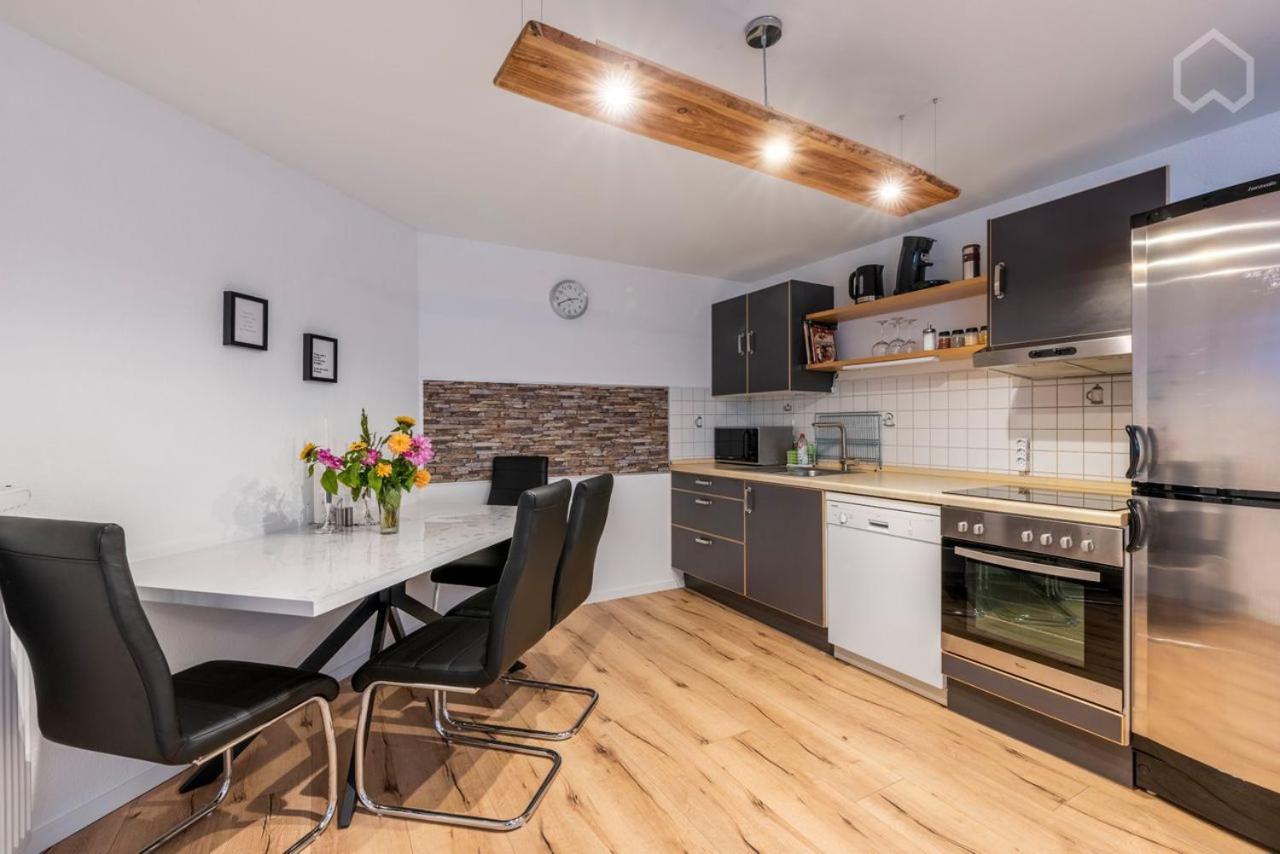 Melibokusblick Daire Bensheim Dış mekan fotoğraf