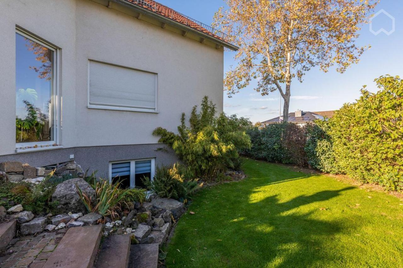 Melibokusblick Daire Bensheim Dış mekan fotoğraf