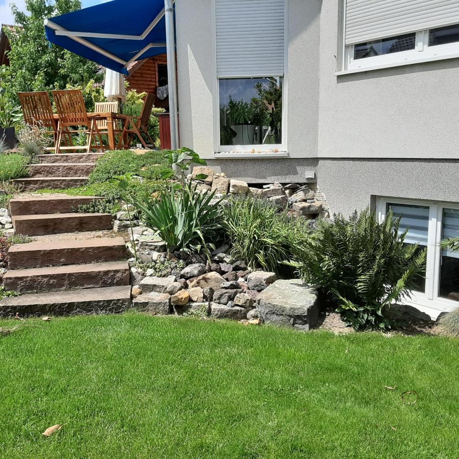 Melibokusblick Daire Bensheim Dış mekan fotoğraf
