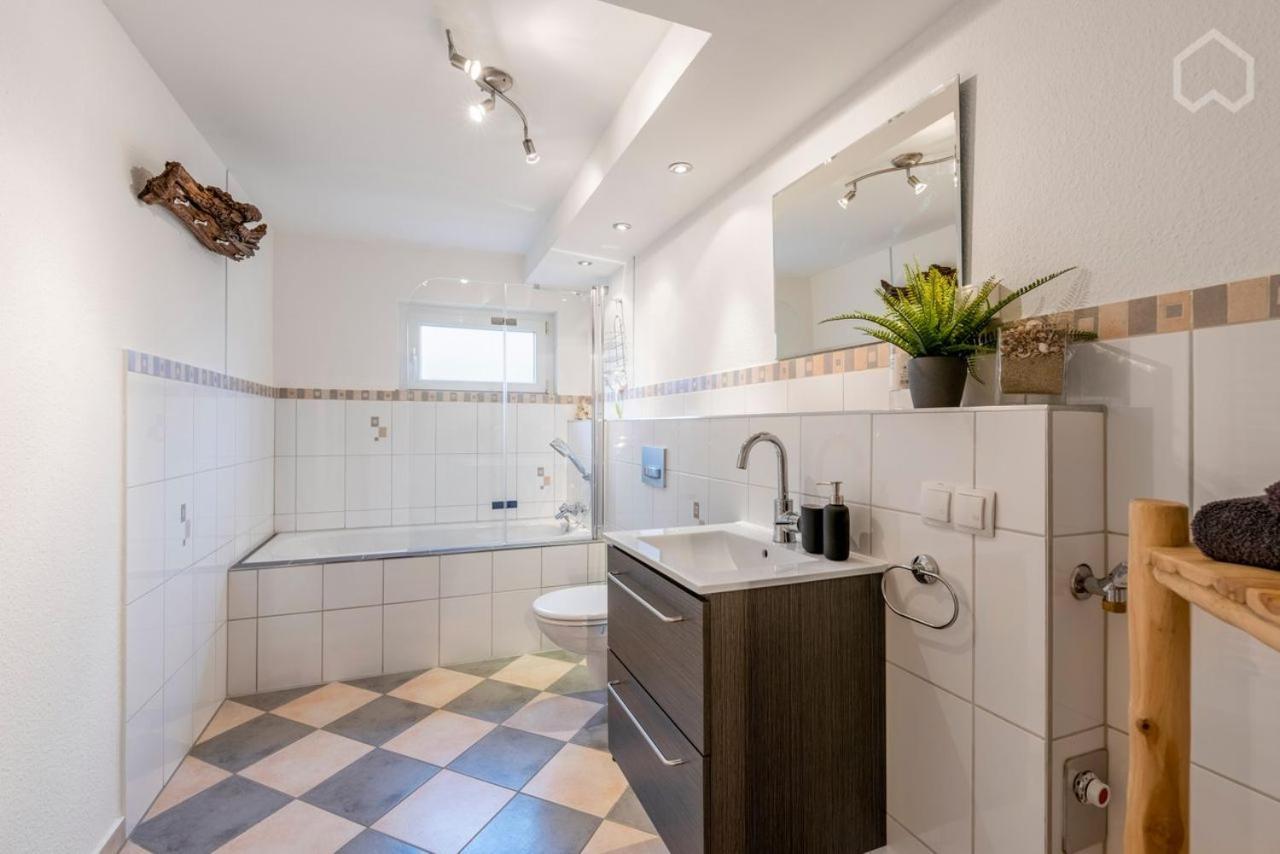Melibokusblick Daire Bensheim Dış mekan fotoğraf