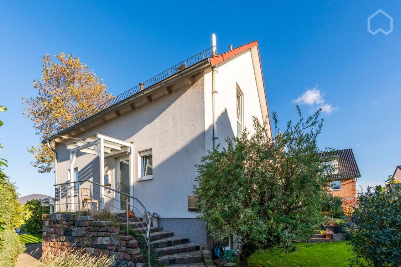 Melibokusblick Daire Bensheim Dış mekan fotoğraf