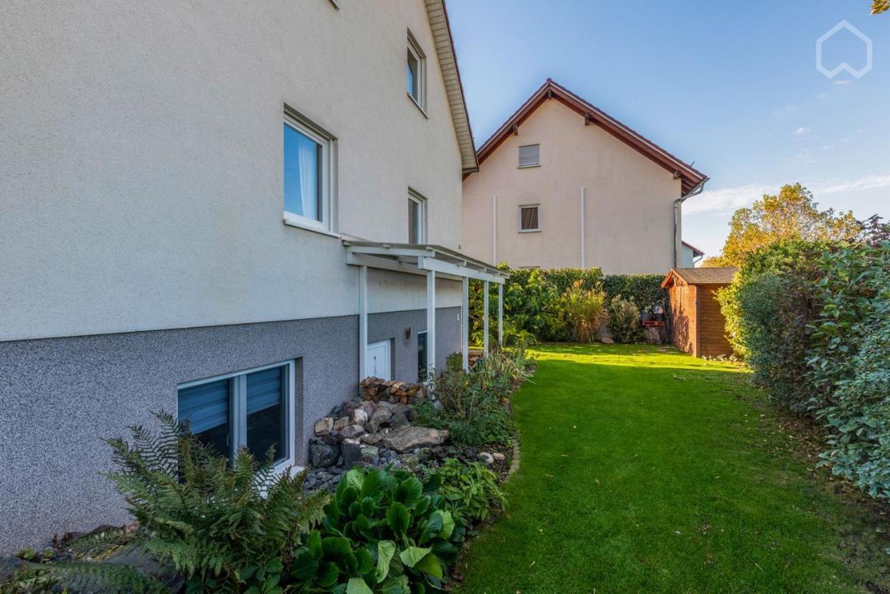 Melibokusblick Daire Bensheim Dış mekan fotoğraf