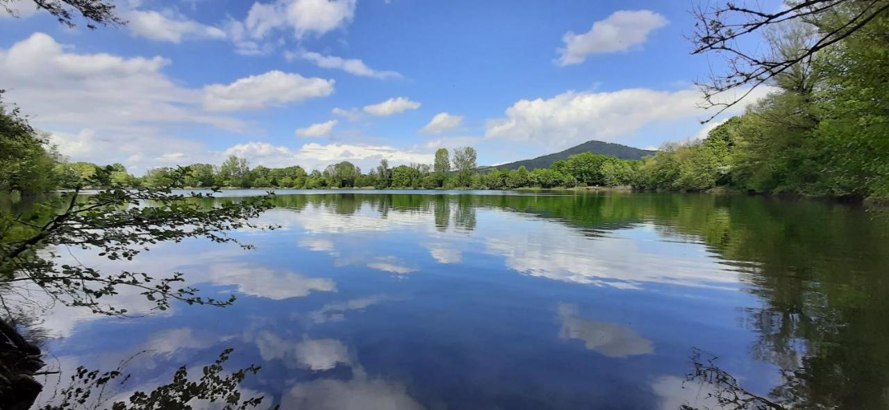 Melibokusblick Daire Bensheim Dış mekan fotoğraf